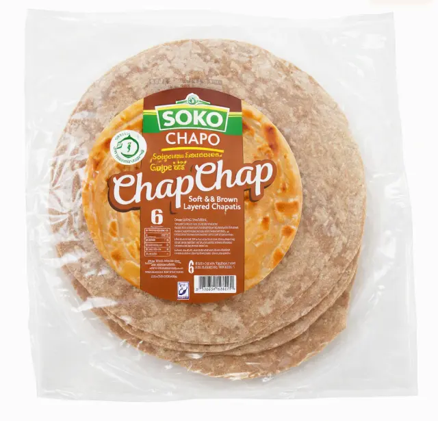 Soko Chapo Chap Chap Brown 10pcs