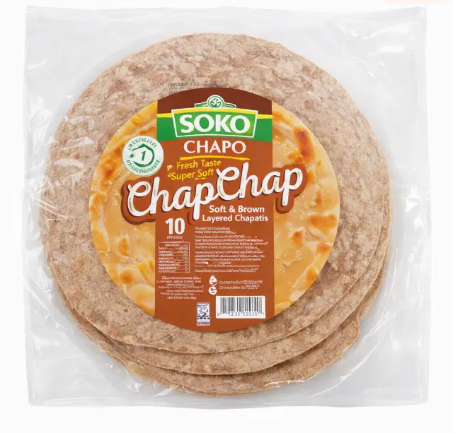 Soko Chapo Chap Chap Brown 6pcs