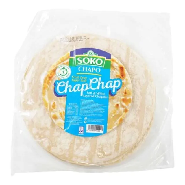 Soko Chapo Chap Chap White 6pcs