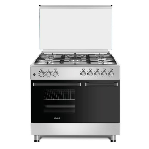 Mika 5-Burner Gas Cooker