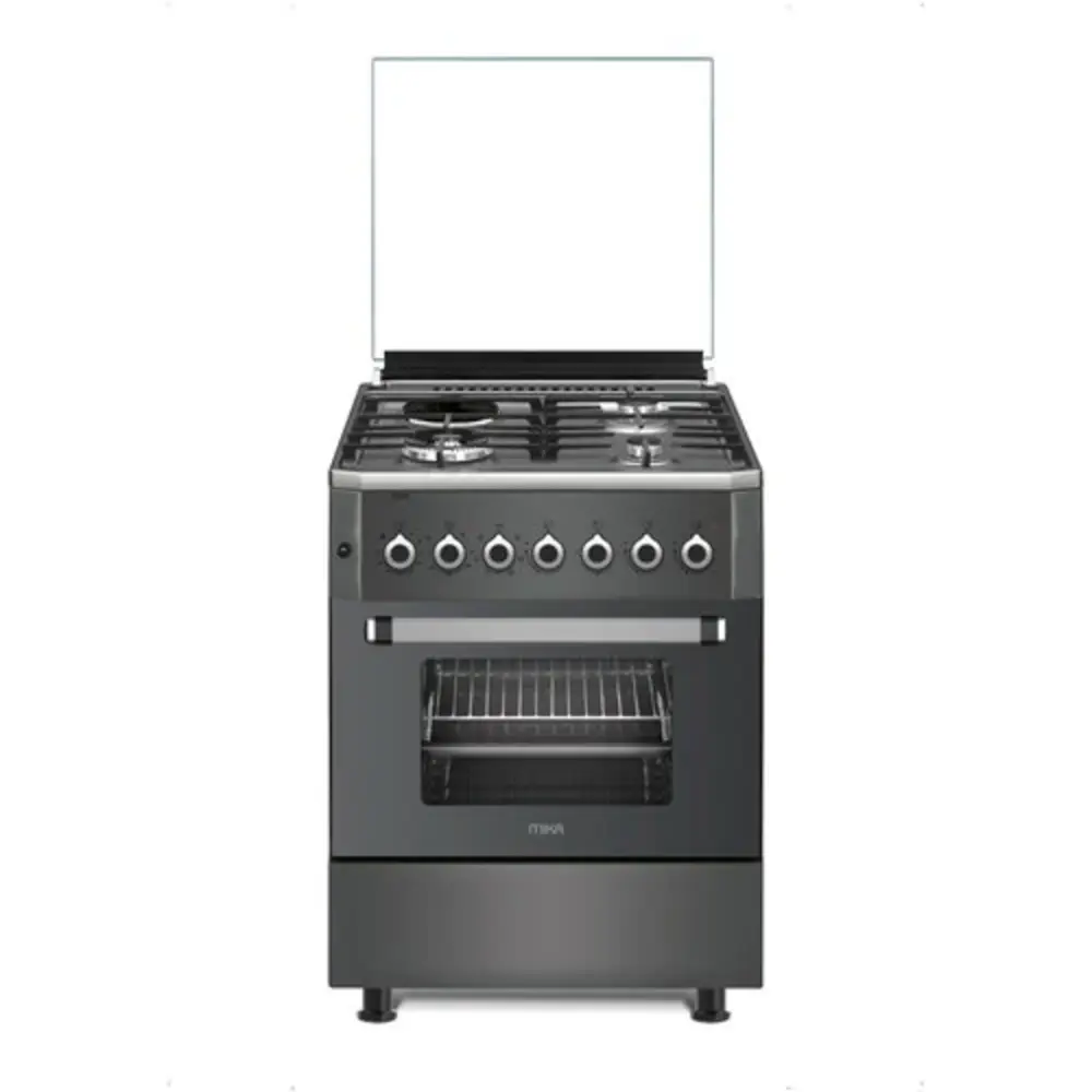 Mika 3Gas+1Electric Cooker Ff Mst6231We6Dg