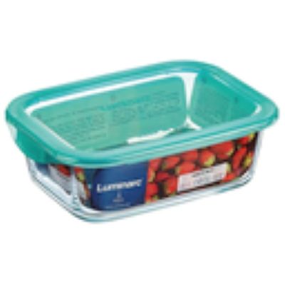 Luminarc Keep 'N' Flat Rim Lagon Rectangle 82cl
