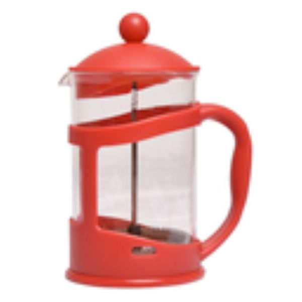 Bon Appetit Coffee Plunger Red 800ml