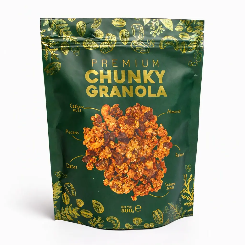 Artcaffe Chunky Fruit & Nut Granola 475G