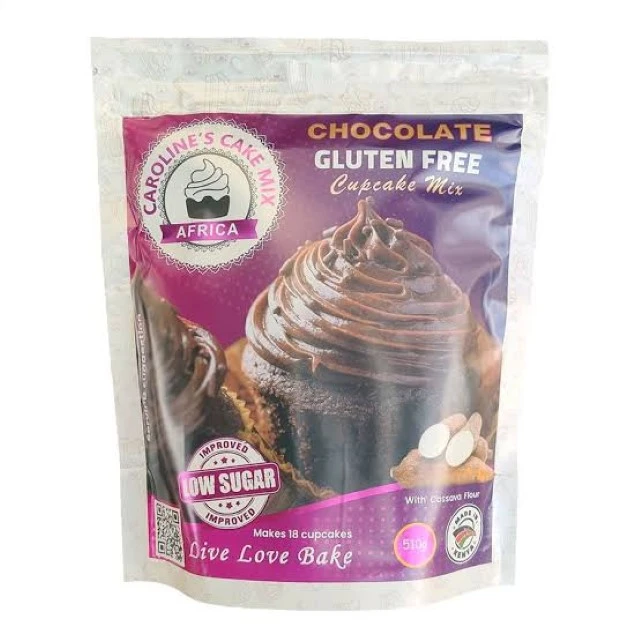 Caroline Chocolate Cupcakes Mix 510G