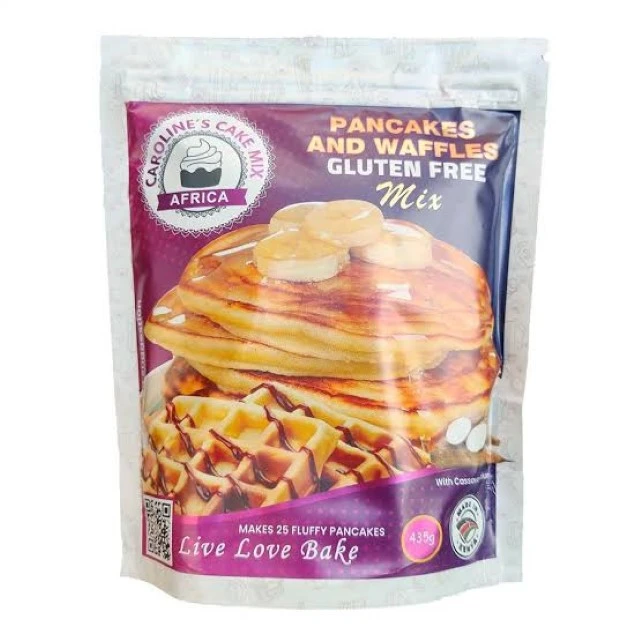 Caroline Pancake Gluten Free Cassava 435G