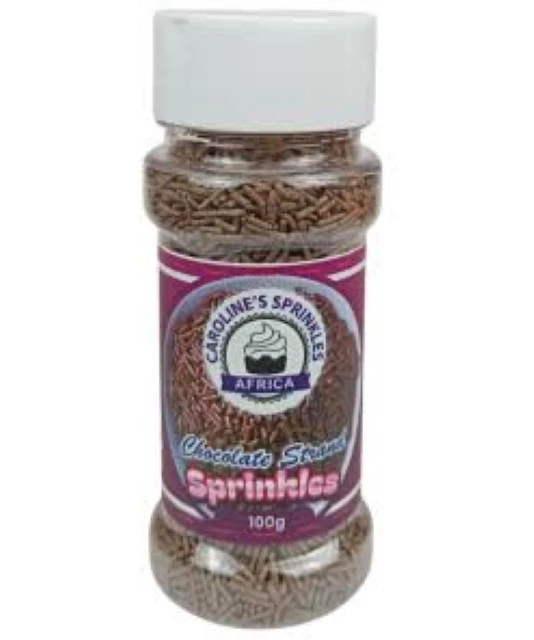 Caroline'S Chocolate Sprinkles 100Gm