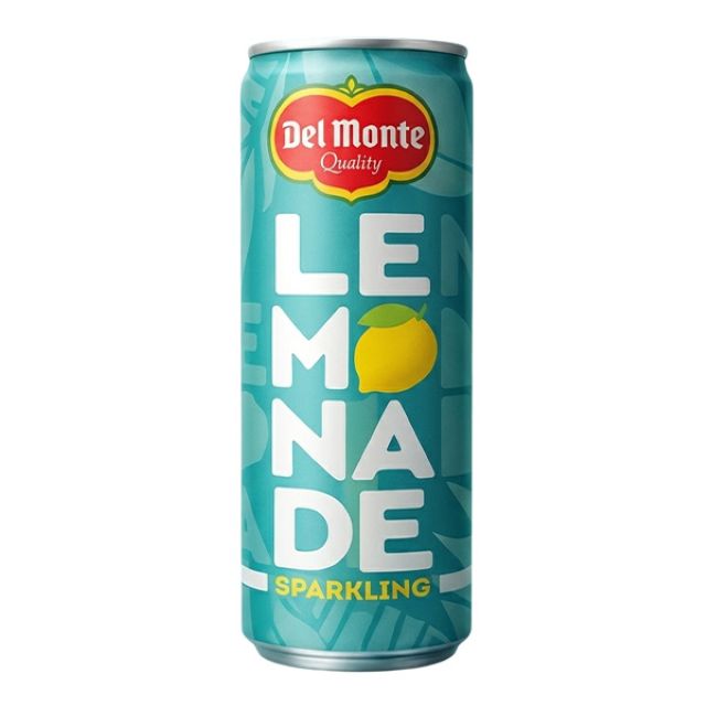 Delmonte Sparkling Lemonade Drink 250Ml
