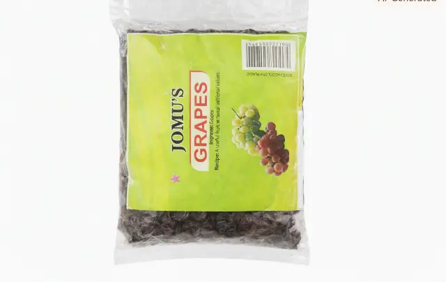 Jomu Grapes 100G Satchet