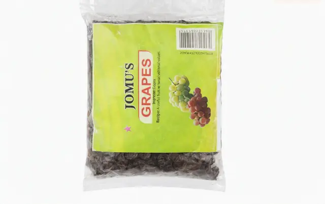Jomu Grapes 50G Satchet