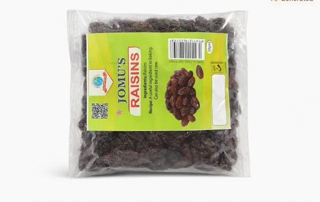 Jomu Raisins 50G Satchet