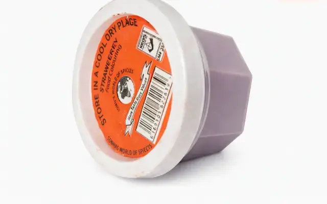 Jomu Strawberry Food Colour 10G