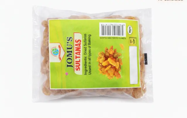 Jomu Sultanas 100G Satchet