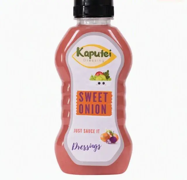 Kaputei Sweet Onion Dressing 250G