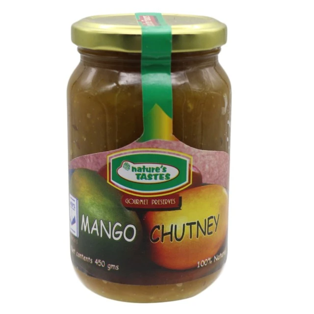 Natures Mango Chutney 450G