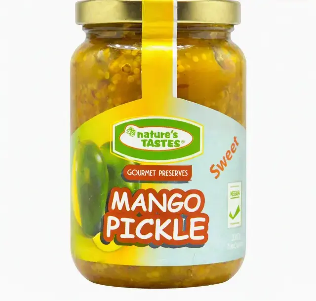 Natures Mango Pickle 425Gm