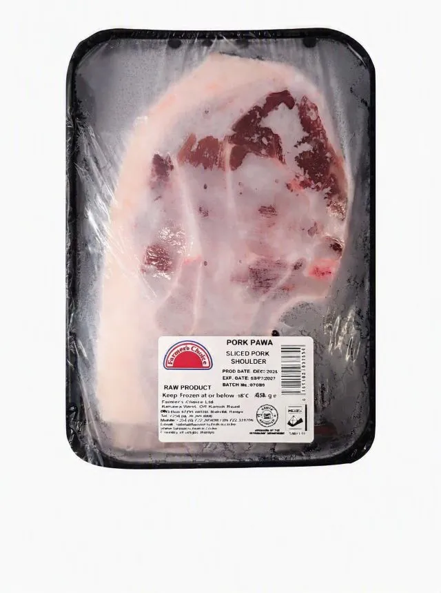Farmer'S Choice Pork Shoulder Chops 450G