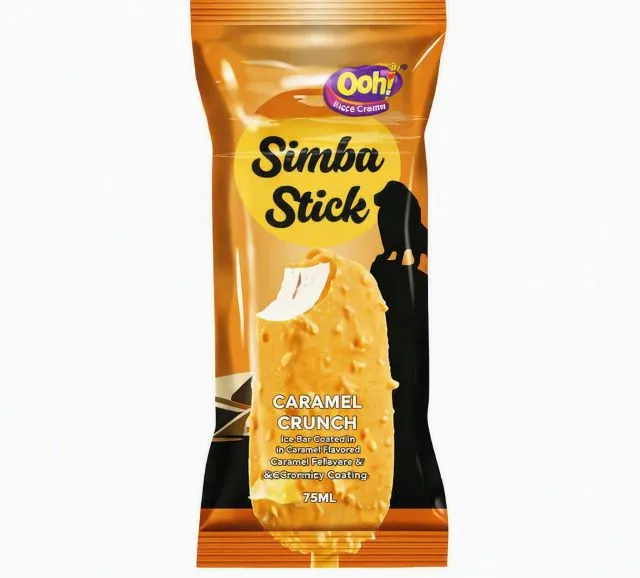 Ooh! Simba Caramel Crunch 70Ml