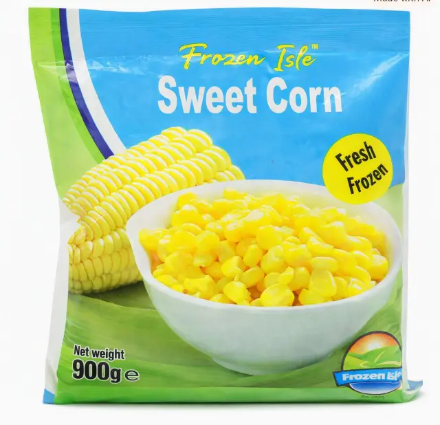Frozen Isle Sweetcorn Nibblers 900G