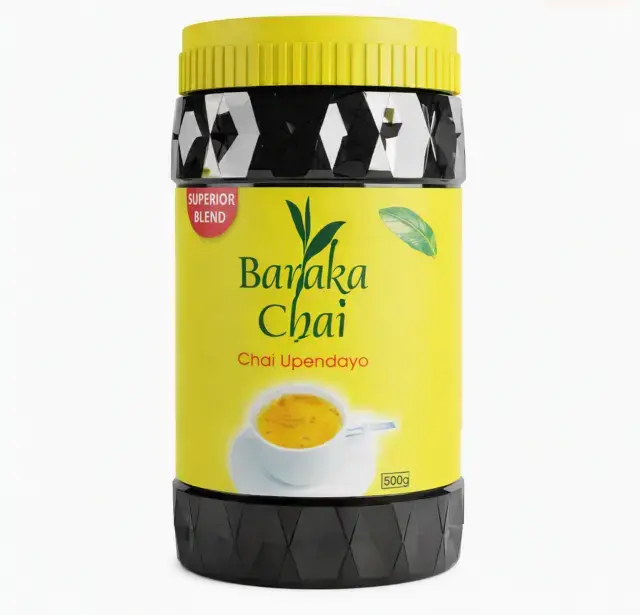 Baraka Chai Jar Tea 500G