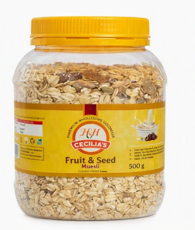 Cecilias Fruit & Seed Muesil 500G
