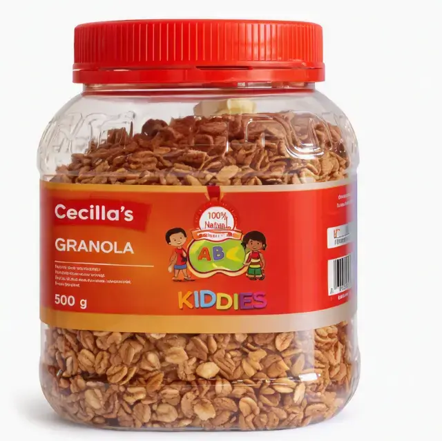 Cecilias Kiddie Granola 500G