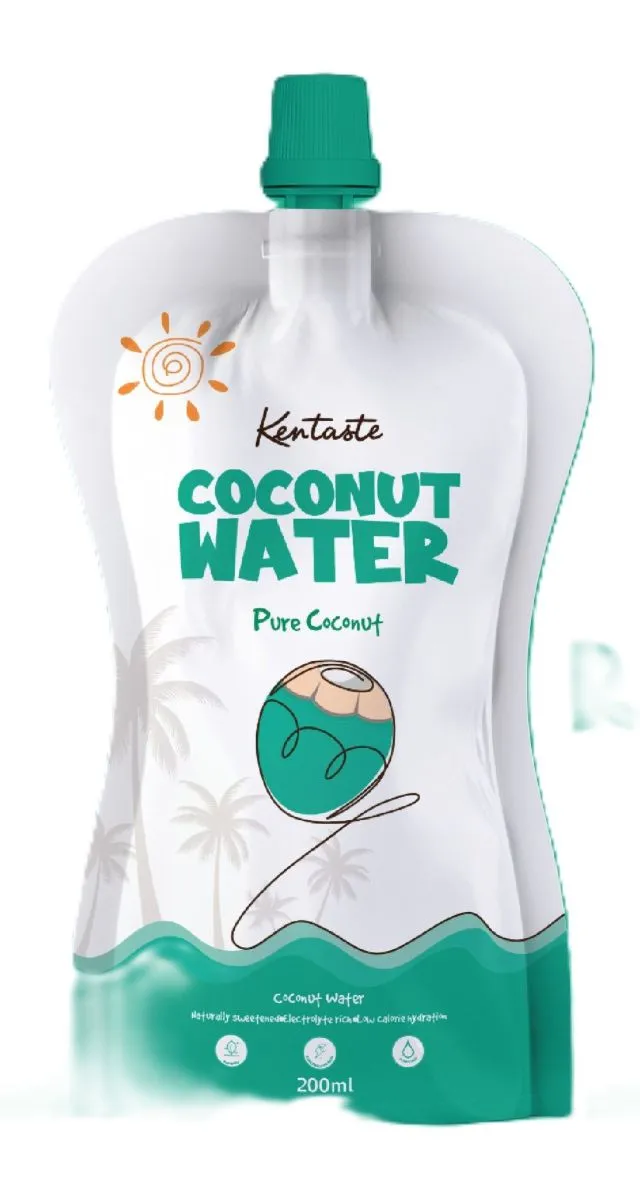 Kentaste Coconut Water 200Ml Pouch