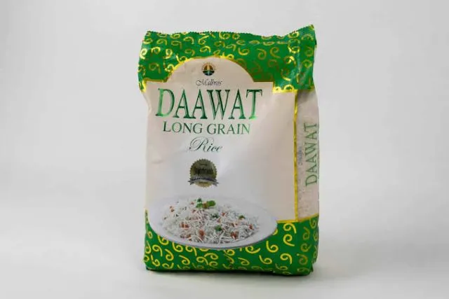 Daawat Long Grain Rice 5Kg
