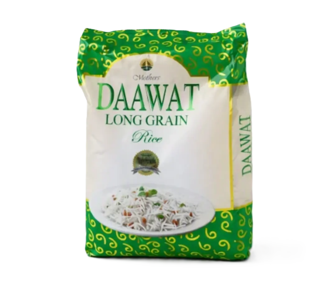 Daawat Long Grain Rice 5Kg