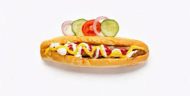 Cafenaivas Beef Hotdog