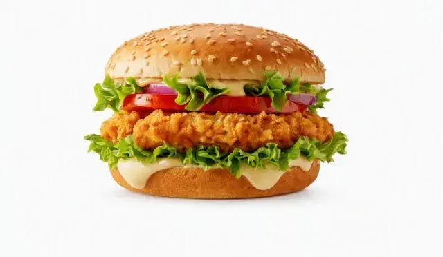 Cafenaivas Chicken Burger
