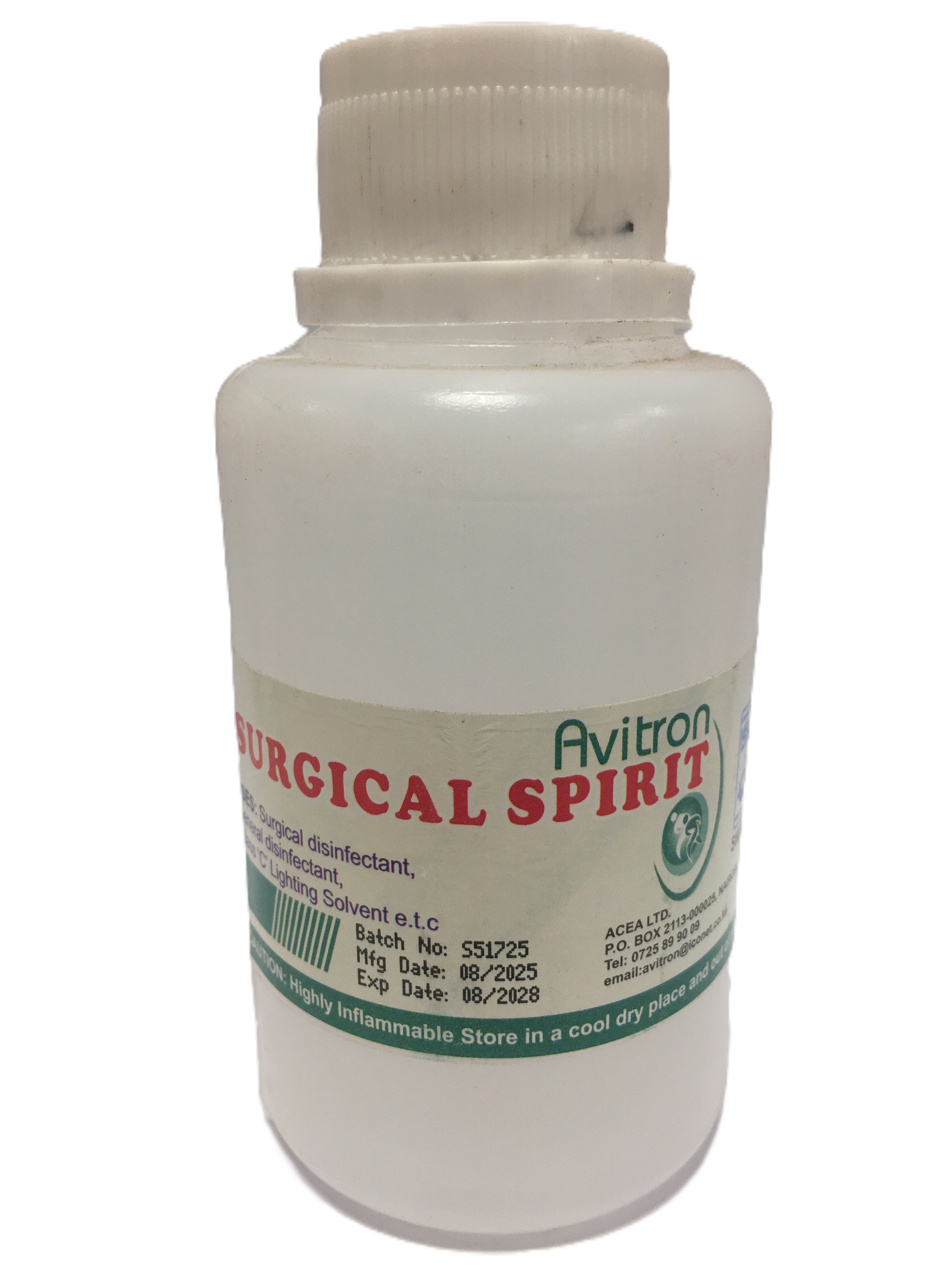 Avitron Surgical Spirit 125Ml