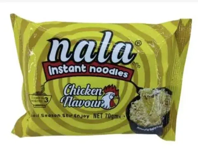 Nala Instant Noodles Chicken Masala 70Gm