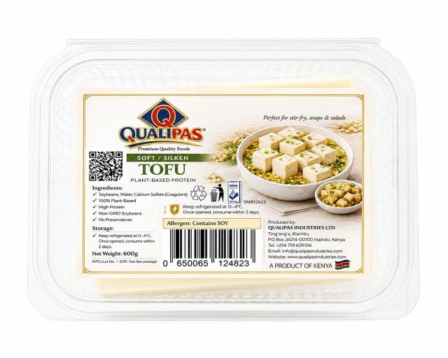 Qualipas Soft Tofu 600G