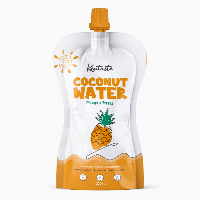 Kentaste Coconut Water Pineapple Breeze 200Ml Pouch