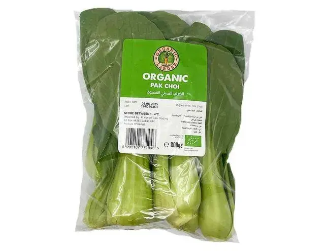Organic Pakchoi 200G