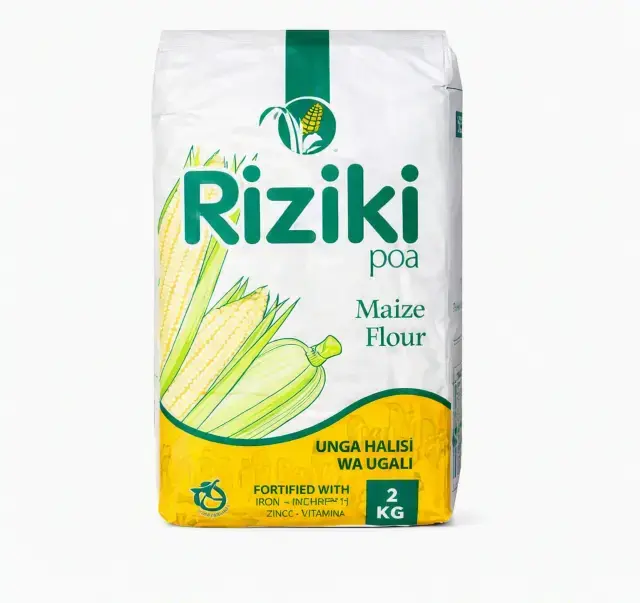 Riziki Poa Maize Flour 2Kg