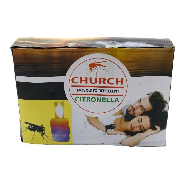 Church Brand Mosquito Candle