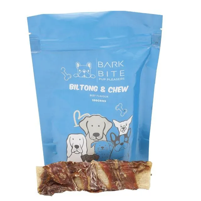 Bark Bite Chew Plus Biltong 100G