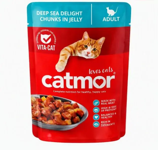 Catmor Deep Sea Delights In Jelly 70G