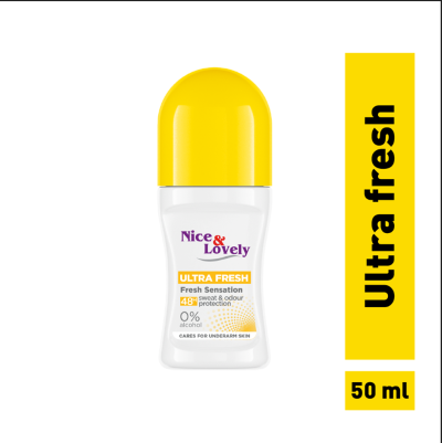 Nice & Lovely Anti-Perspirant Deodorant Roll 50ml
