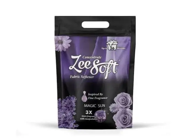 Zeesoft Magic Sun Fabric Softner 36'S Pouch