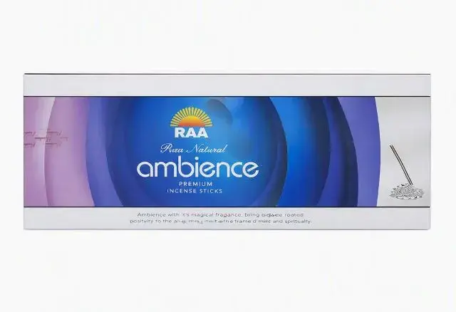 Raa Natural Premium Incense Stick Assorted