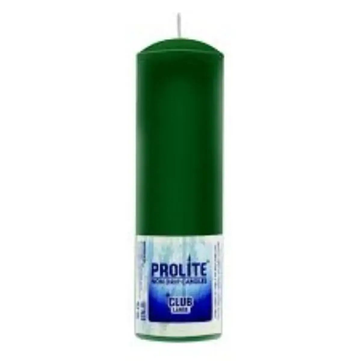 Prolite Fancy Candle Club Green Large