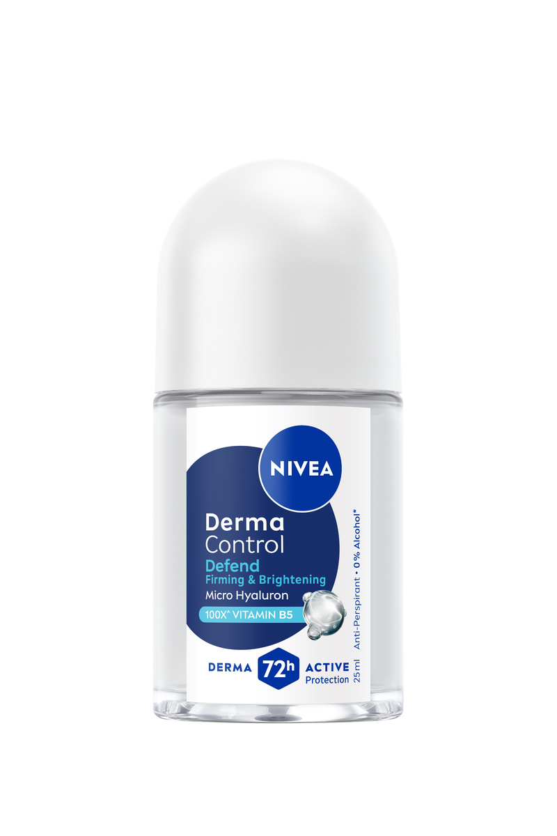 Nivea Derma Control Defend  Roll On 25Ml