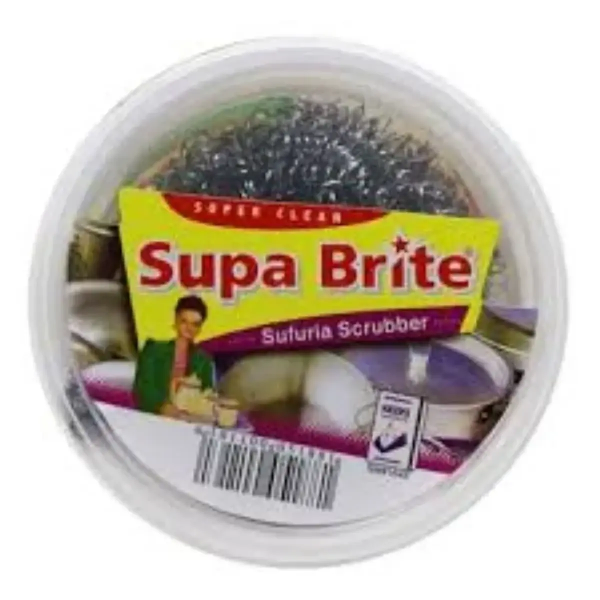 Supa Brite Sufuria Scrubber Tub 188