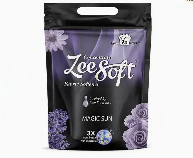 Zeesoft Magic Sun Fabric Softner 60'S Pouch
