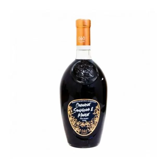 Asconi Cabernet Sauvignon- Merlot Red Sweet Wine 750Ml