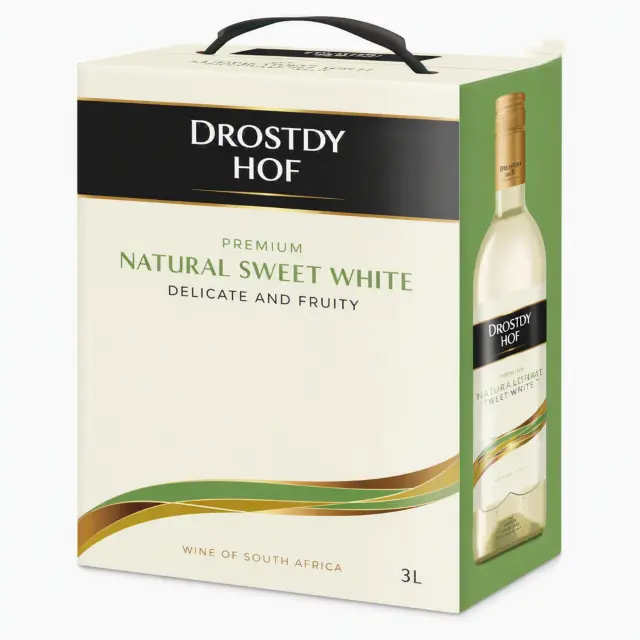 Drostdy Hof Narural Sweet White 3Ltrs