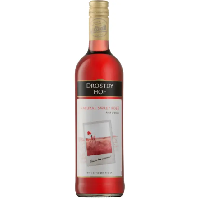 Drostdy Hof Natural Sweet Rose 750Ml